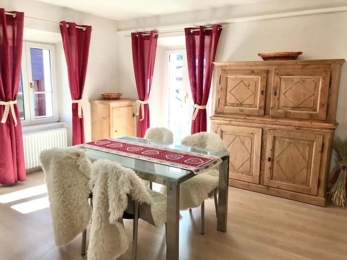 Chalet Amedeo 1 Apartment Bormio